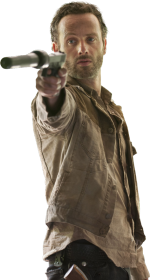 Rick Grimes zombie #2 W