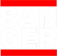 RUN BANGER blck lady shirt