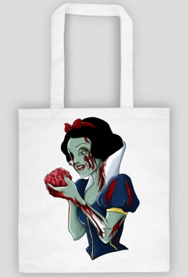 snow white zombie bag - JoahannahVonFrankenstein