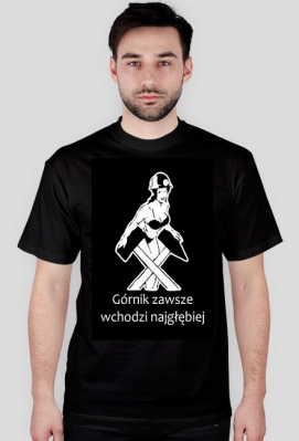 T-Shirt "Górnik" - Podaj Dalej