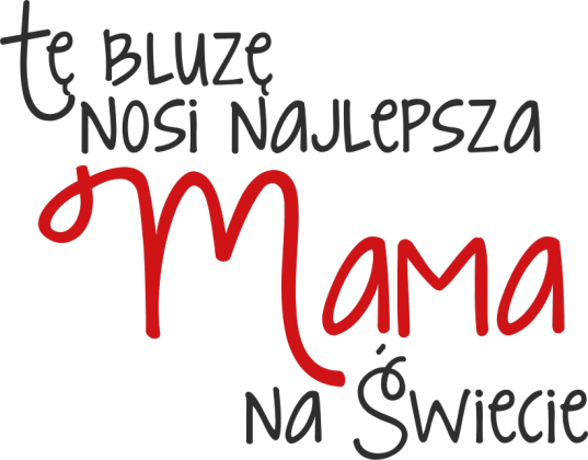 bluza dla mamy Antosia