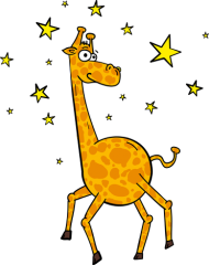 Giraffe - body