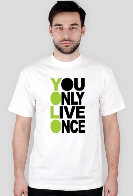 Koszulka-YOLO - KajonaszGame