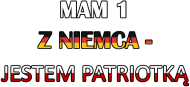 Mam 1 Z Niemca - damska
