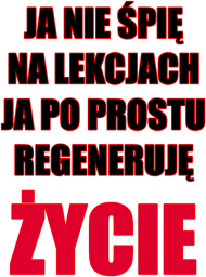 Regeneruję Życie - męska