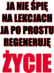 Regeneruję Życie - damska