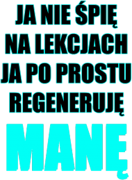 Regeneruję Manę - damska