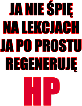 Regeneruję HP - damska