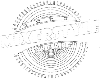 BLUZA ROZPINANA MIXERSTYLE WEAR CZARNA