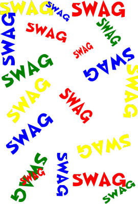 SWAG - nadruk
