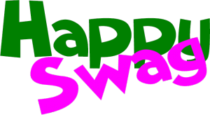 Happy Swag Męska Wszystkie Kolory - nadruk