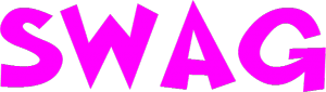 SWAG - nadruk