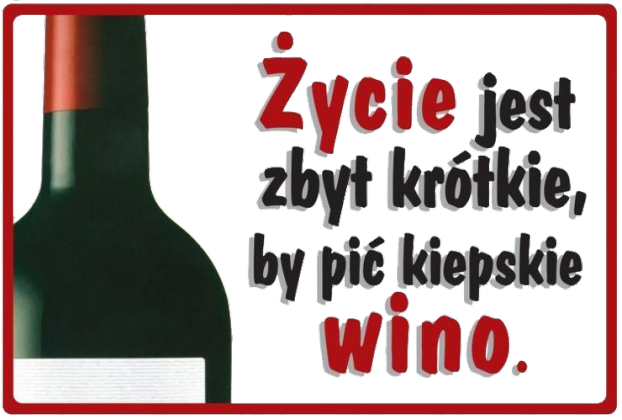 Życie jest zbyt krótkie