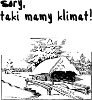 Taki mamy klimat z domkiem