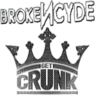 Koszulka - BrokeNCYDE-GET-CRUNK