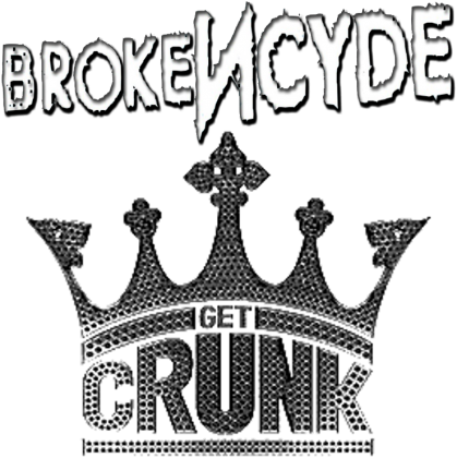 Koszulka - BrokeNCYDE-GET-CRUNK.