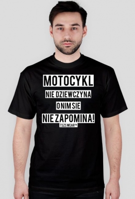 Motocykl nie dziewczyna wzór 1 - TS & ZS Wear Shop