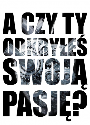 A CZY TY ODKRYŁEŚ SWOJĄ PASJĘ? wzór nr. 1