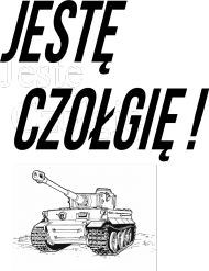 Jestes czolgie