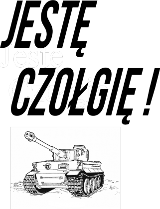 Jestes czolgie