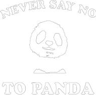 Never say no to panda