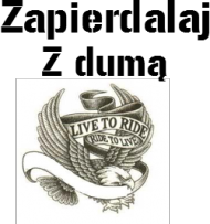 T-Shirt Moto Team Lubie Zapierdala*