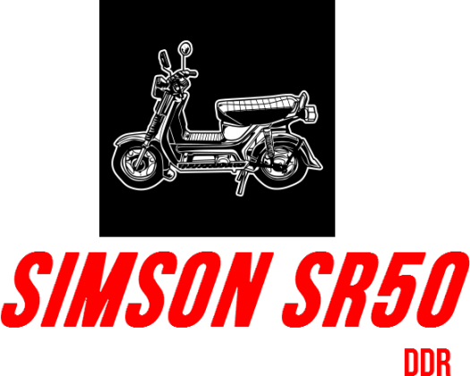 T-Shirt Simson SR50