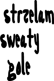 Sweaty gole żółta