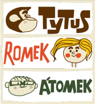 Koszulka Tytus, Romek i Atomek
