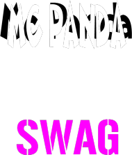 Koszulka MC PANDA SWAG