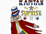Koszulka "Kapitan Suprise" [Biała]
