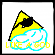 Koszulka "Like a God" [Męska]