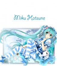 Miku Hatsune t-shirt