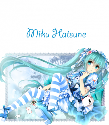Miku Hatsune t-shirt