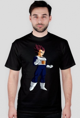 Vegeta Normal Dwustronna - Dragon Ball