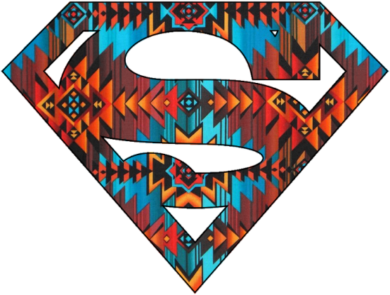 Superman aztec