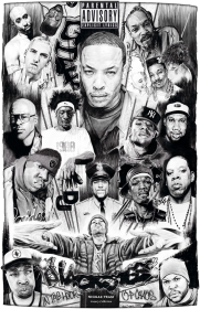 Koszulka Rap Gods - Luxury Collection