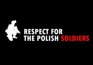 Szacunek dla Polskich żołnierzy (Respect for the polish soldiers)- czarna