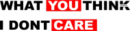 WHAT U....