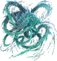 Aqua dragon