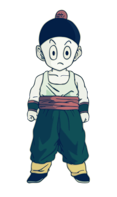 Dragon Ball Chaozu - nadruk