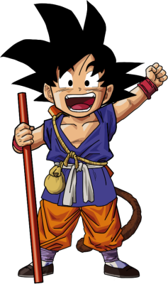 Dragon Ball Son Goku I - nadruk