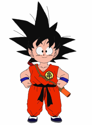 Dragon Ball Son Goku Kids - nadruk