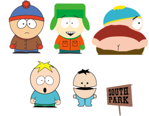 South Park I - nadruk
