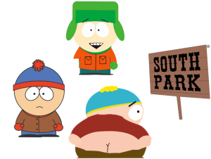 South Park II - nadruk