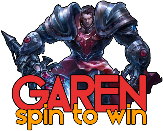 Garen: SPIN TO WIN - LoL - League of Legends - PtakOnline