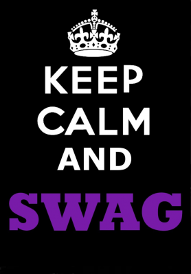 Swag - nadruk