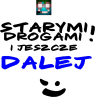 Koszuleczka z Starych Dróg Minecrafta!