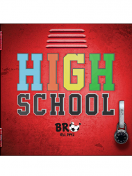 Koszulka męska  B.R.O ,,High School'