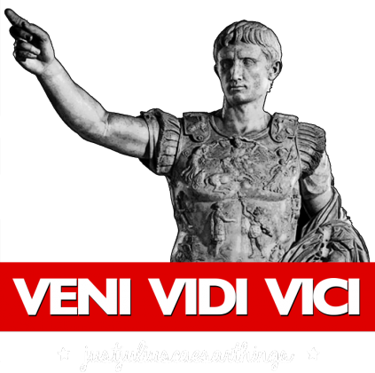 VENI VIDI VICI - justjuliuscaesarthings